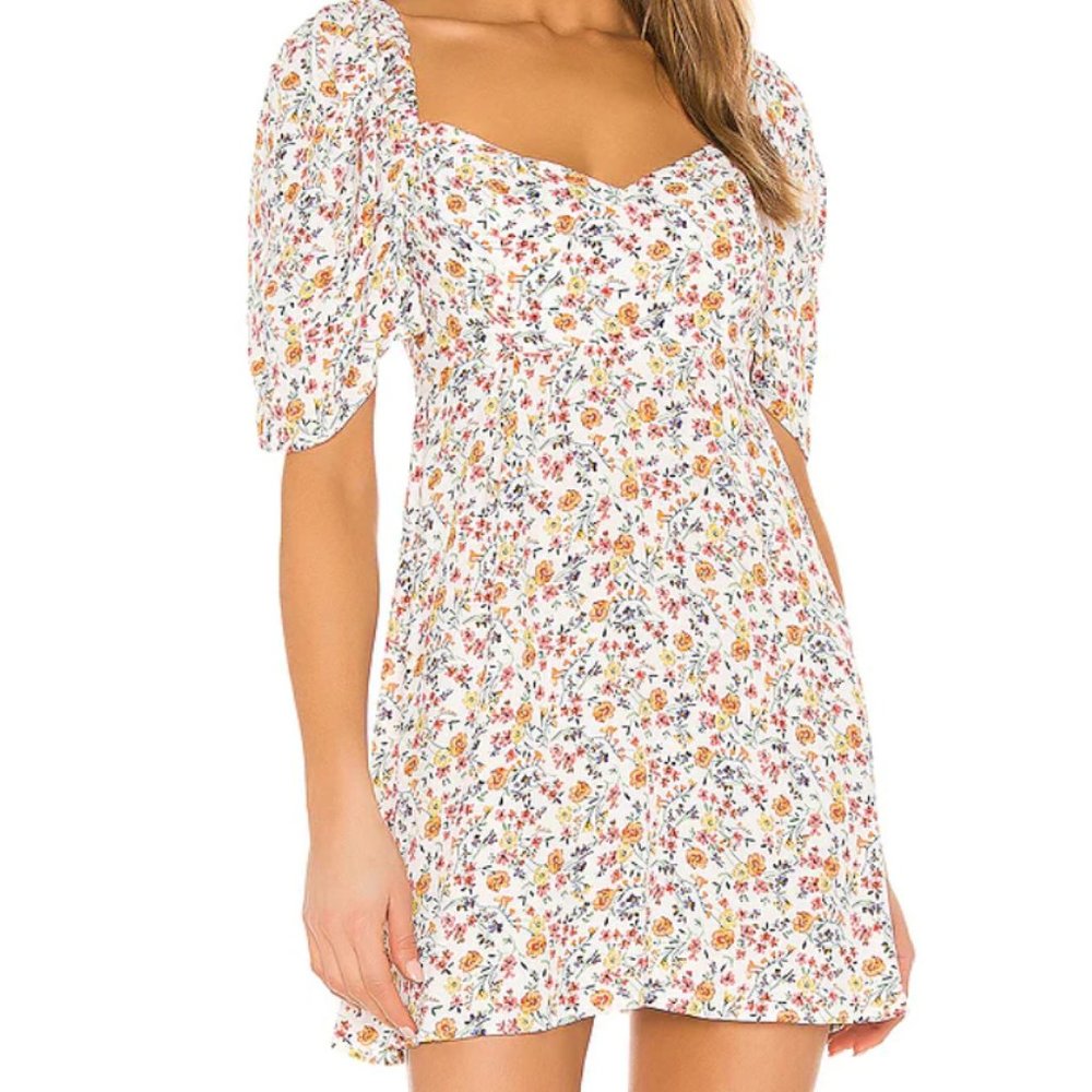 Flynn Skye Daisy mini dress
